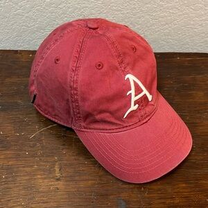 University of Alabama Crimson Tide Baseball Hat - 100% Cotton, Adjustable